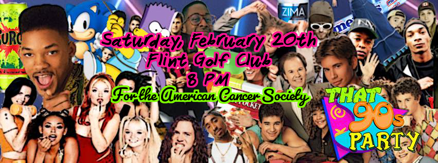 Are You Ready for ‘That ’90s Party’ for the American Cancer Society?