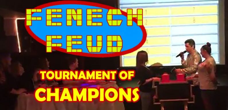 ‘Fenech Feud’ Tournament of Champions