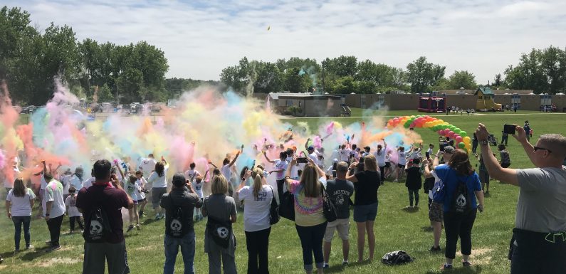 Magical Explosion of Color at The 2018 Lake Fenton Color Run [VIDEOS]