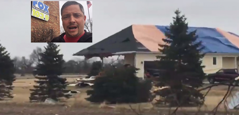 Tornado Damage Following Thursday Night’s Tornadoes in Shiawassee, Genesee Counties [VIDEO]