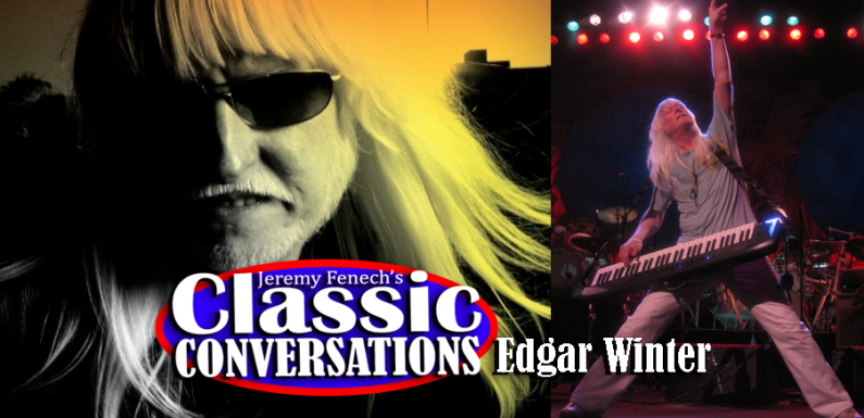 Edgar Winter Joins Jeremy for an Awesome Edgar ‘Winterview’ [AUDIO]