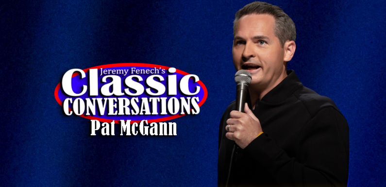 Jeremy Talks to Comedian Pat McGann About His New Comedy Special “When’s Mom Gonna Be Home?” [VIDEO]