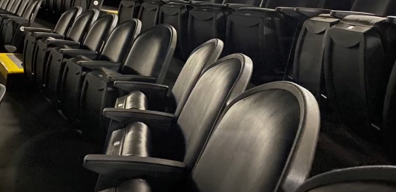 Flint Gets Seats, LEDs From The Palace of Auburn Hills [VIDEO]