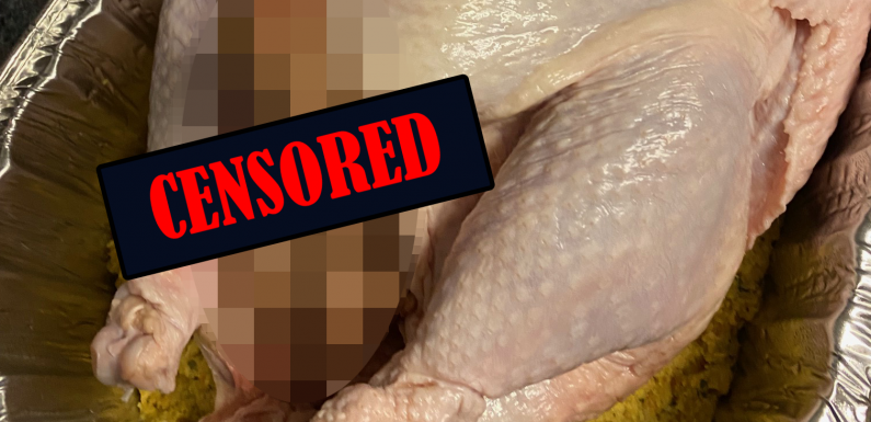 Turkey Pic Too Graphic For Social Media [PHOTOS-NSFW]