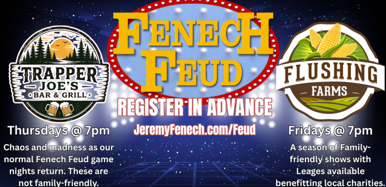 Fenech Feud Team Registration